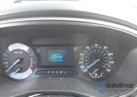 2017 Ford Fusion S из США, поврежденный, VIN 3FA6P0G72HR406744